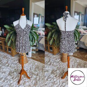 Tart Leopard Skin Top